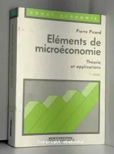 Eléments de microéconomie