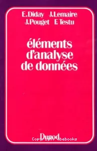 Eléments d'analyse de donnée