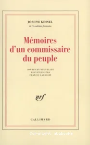 Mémoires d'un commissaire du peuple