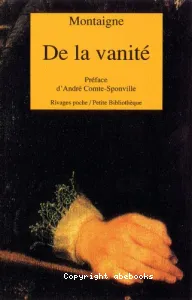 De la vanité