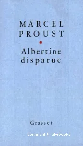 Albertine disparue