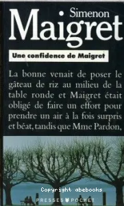 Confiance de Maigret (Une)