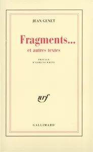 Fragments...et autres textes