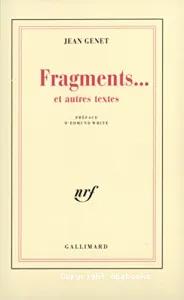 Fragments...et autres textes