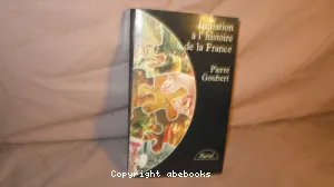 Initiation à l'histoire de la France