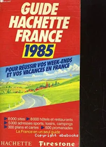 Guide Hachette France 1985