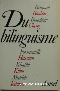 Du bilinguisme