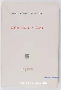 lectures du vent