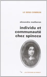 Individu et communauté chez Spinoza