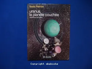 Uranus, la planète couchée