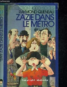 Zazie dans le métro