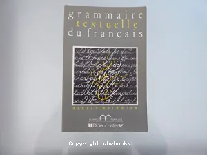 Grammaire textuelle du français