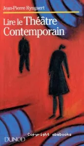 Lire le théâtre contemporain