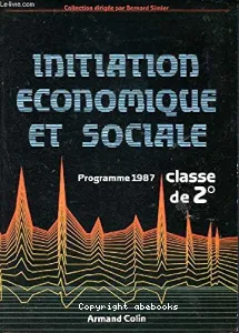 Initiation économique et sociale