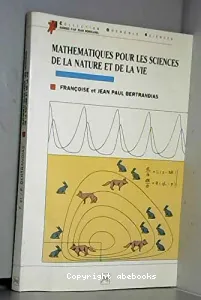 Mathématiques pour les sciences de la nature et de la vie