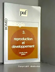 Reproduction et développement