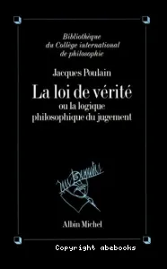 Sciences de la vie dans la pensée française du XVIIIe siècle (Les)