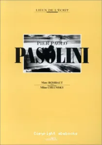 Pier Paolo Pasolini