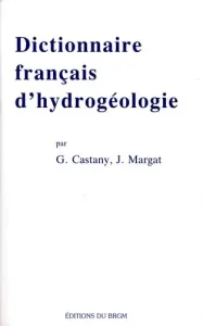 Dictionnaire français d'hydrologie