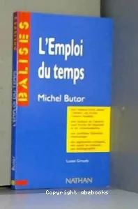 emploi du temps, Michel Butor (L')