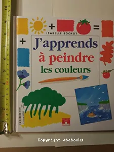 J'apprend à peindre les couleurs