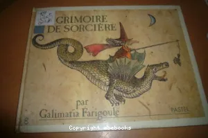 Grimoire de sorcière par Galimatia Farigoule