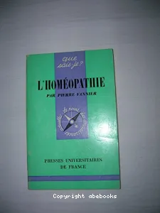 homéopathie (L')