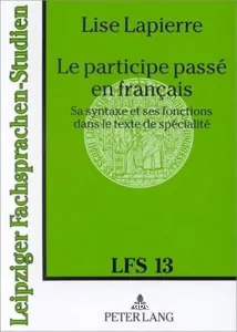 participe passé en français (Le)