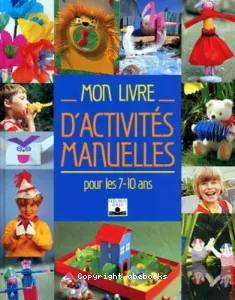 Mon livre d'activités manuelles