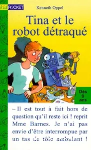 Tina et le robot mécanique