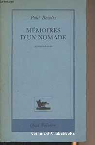 Mémoires d'un nomade