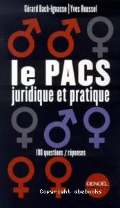 PACS juridique et pratique (Le)