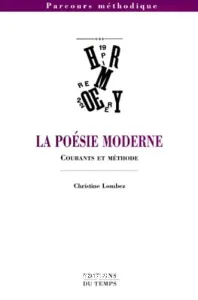 poésie moderne (La)