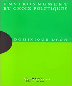 Environnement et choix politiques