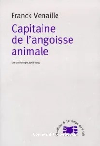 Capitaine de l'angoisse animale