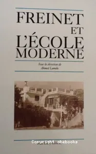 Freinet et l'école moderne