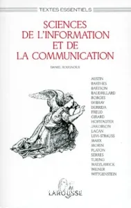 Sciences de l'information et de la communication