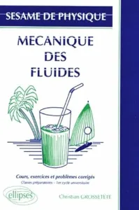 Mécanique des fluides