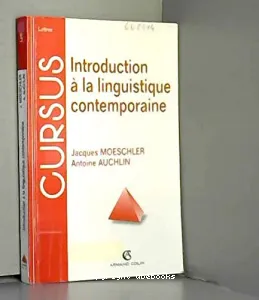 Introduction à la linguistique contemporaine