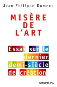 Misère de l'art