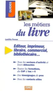 Métiers du livre