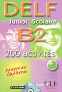 DELF junior scolaire B2