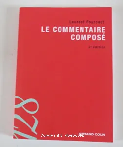 Commentaire composé (Le)