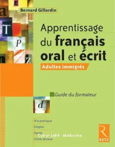 Apprentissage du français oral et écrit