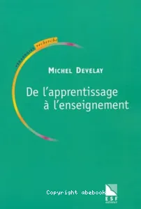 De l'apprentissage à l'enseignement