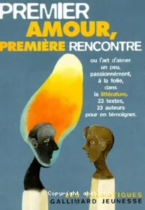 Premier amour, première rencontre ou l'art d'aimer un peu, passionnément, à la folie dans la littérature