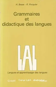 Grammaires et didactique des langues