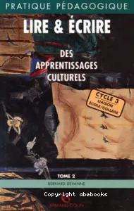 Lire et écrire, des apprentissages culturels