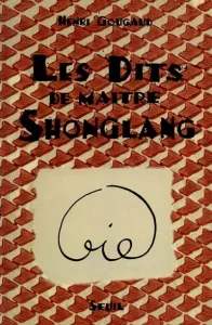 Dits de maître Shonglang (Les)