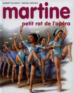 Martine petit rat de l'opéra.